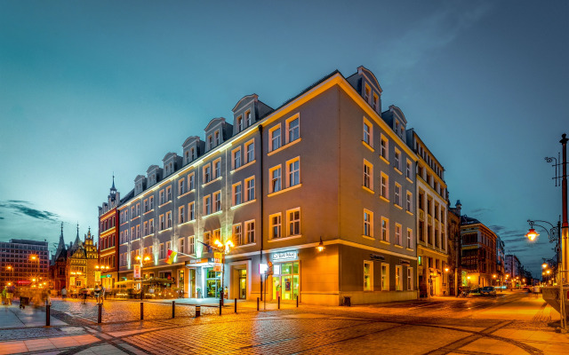Отель Korona Wroclaw Market Square