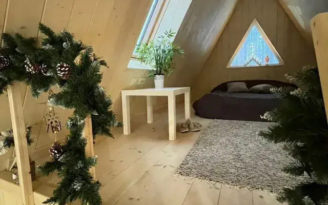 Частный дом Уютный дoм A-frame
