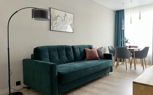 Апартаменты Rauktis City Apartments