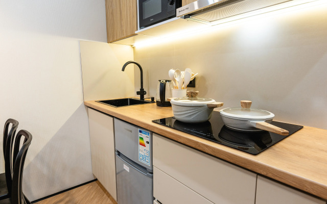 Квартира Комфортная студия в центре Алматы 88B