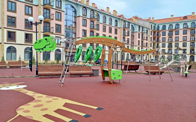 Квартира ЖК Евпатория квартира 141