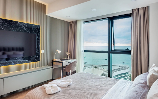 Апартаменты Oceanview mood