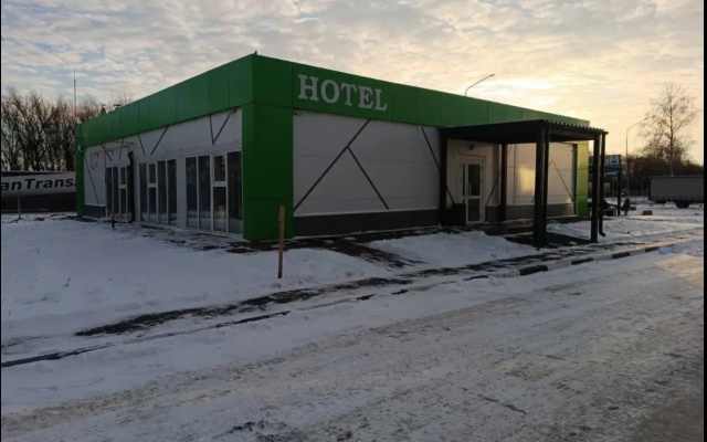 Гостиница Green Stop