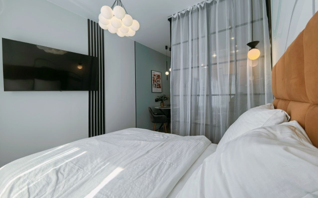Квартира Дизайнерская Студия в ЖК Новатор Liberty Sity Apartments