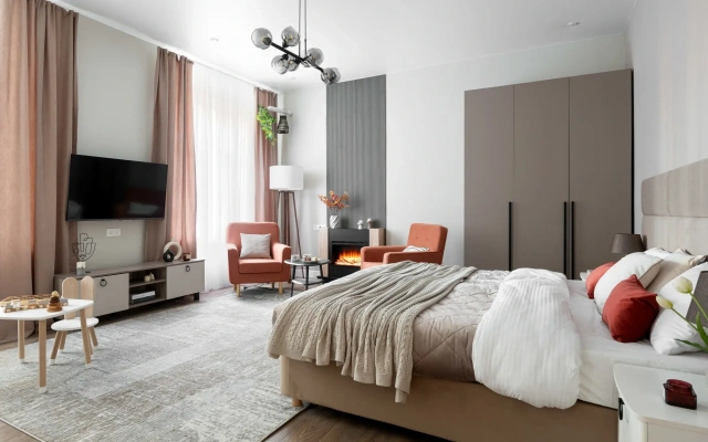 Квартира GM Apartments Дизайнерская Четверка на Патриарших Прудах