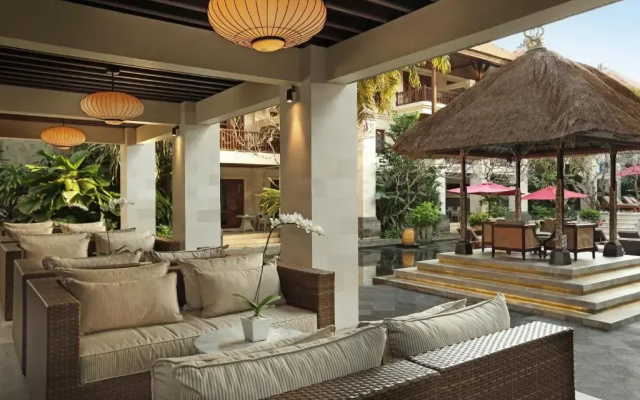 Puri Santrian Beach Resort And Spa