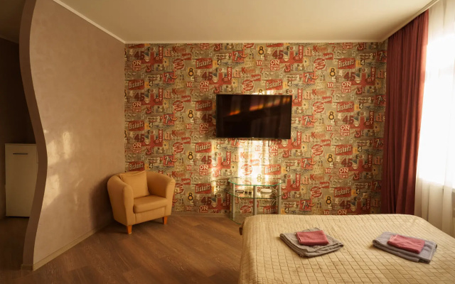 Квартира Right Room на Фомушина 31 Правобережье