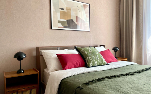 Квартира Трехкомнатная Hygge Karelia в стиле Ретро