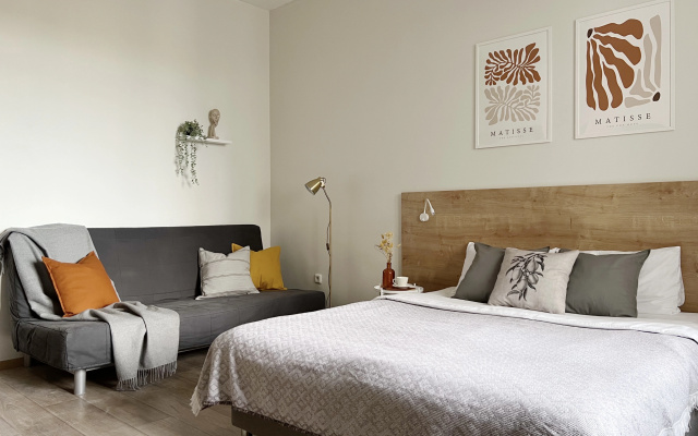 Апартаменты Rauktis Apartments