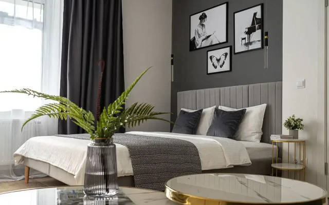 Апартаменты Monochrome от Сети Good Vibes Apartments