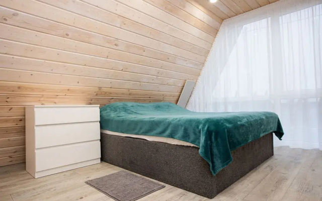 Частный дом А-Фрейм 120 м²