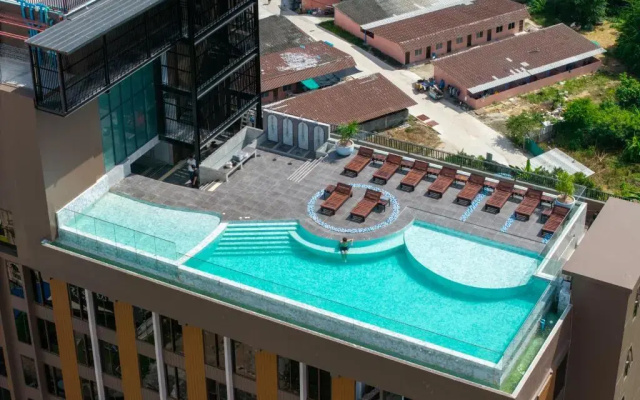 Отель Samsara Hotel Pattaya