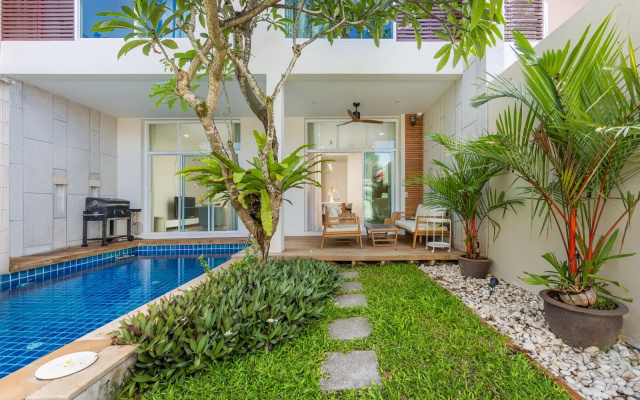 Вилла Aura 3BR Private Pool near Naiharn Beach