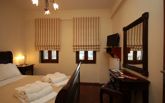 Отель Menalia Villas & Suites