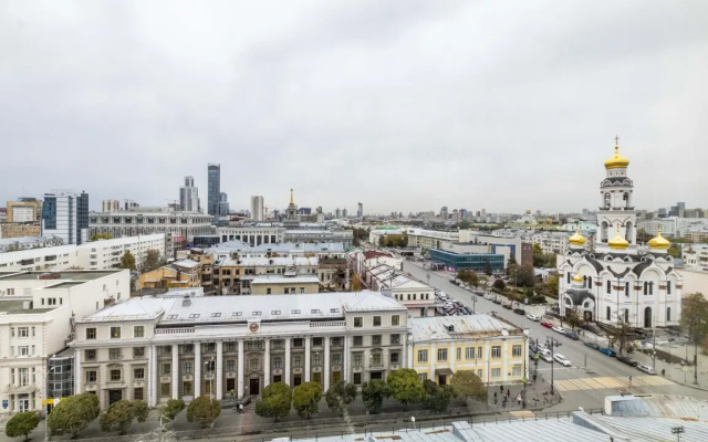 11 Апартаменты Stepanenkov с красивым видом в Radius (13)