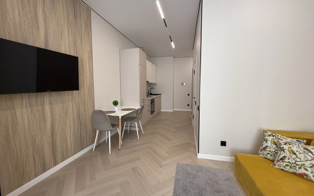 Квартира Яркая Меридиан 74 Residence