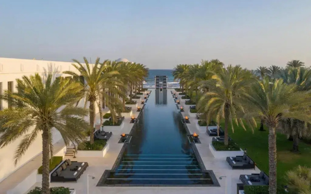 Отель The Chedi Muscat