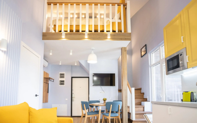 Апартаменты Розмарин Red Apartments Адонис