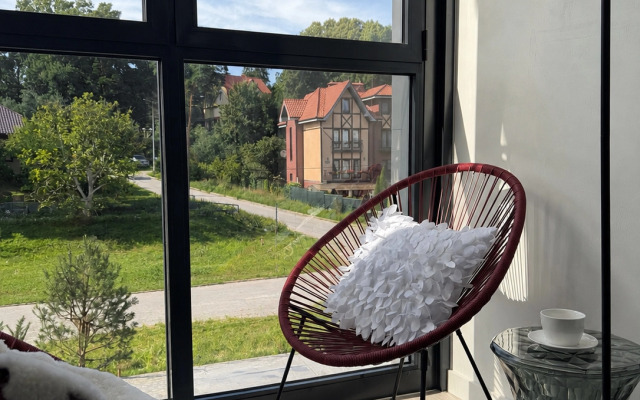 Апартаменты Однокомнатные Booking Apart Орион у озера