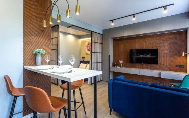 Апартаменты Red Apartments Фестивальный Асана