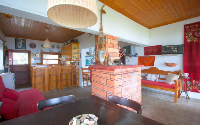 Вилла Docker BeachFront House Vourvourou