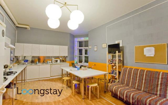 Хостел Longsday at Vasilievskiy ostrov 8 Linia 23