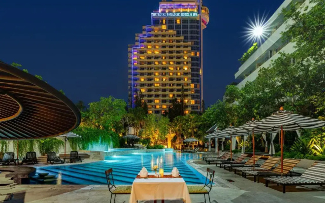 Курортный отель The Royal Paradise Hotel & Spa