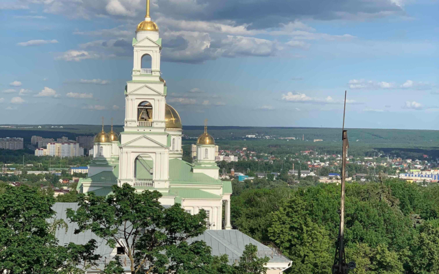 Квартира стильная с видом на Спасский собор