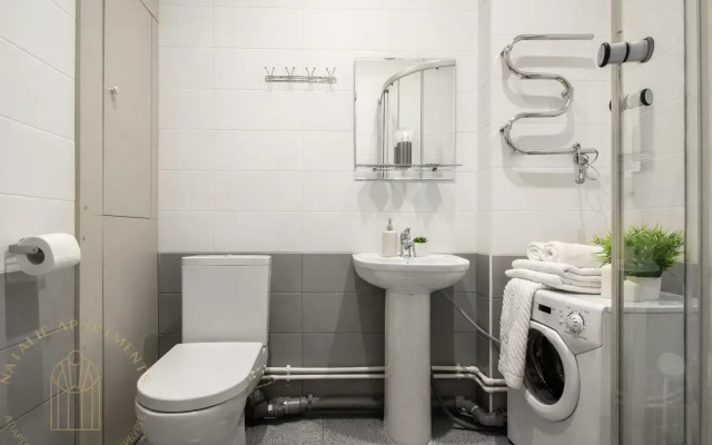 Апартаменты Студия Natalie Apartments Пулковское шоссе 14с6