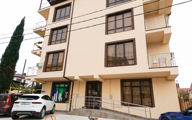 Гостиница More Apartments на Кувшинок 8-3 в Сочи отзывы, цены и фото номеров - забронировать гостиницу More Apartments на Кувшинок 8-3 онлайн вид на фасад