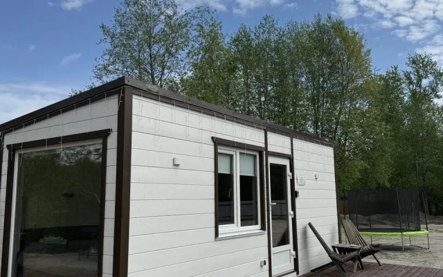 Частный дом Glamping by river