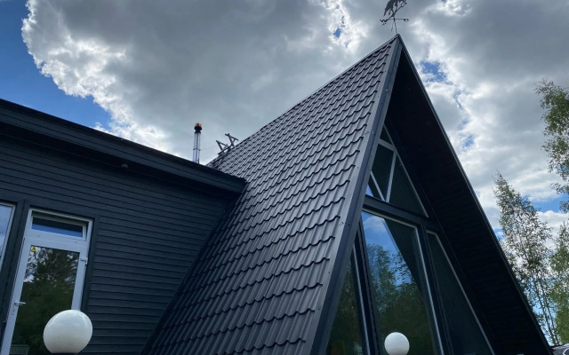 Дом Шварцвальд A-frame с сауной