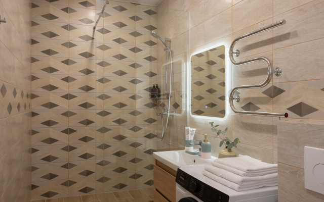 Квартира 1-к. Комфорт-класса 36 м² 2 Кровати