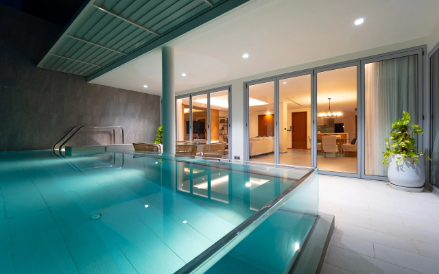 Прекрасные апартаменты с бассейном в Laguna Phuket