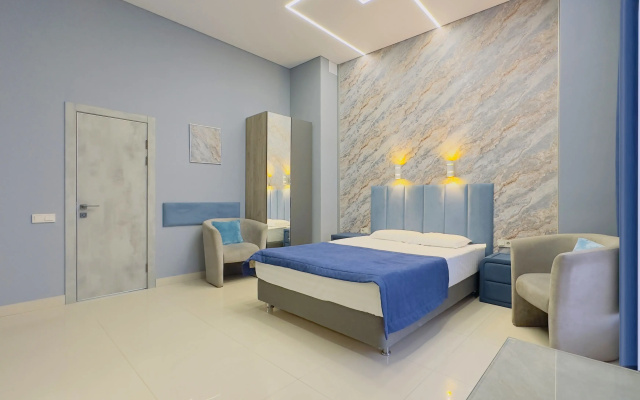 Апартаменты с Балконом и Красивым Видом InnHome Loft Sky