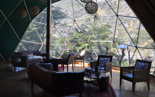 Отель Patagonia Eco Domes