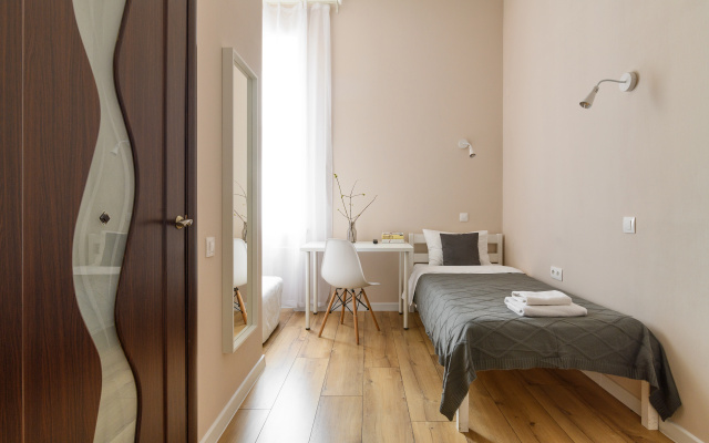 Апартаменты Sergeew Apartments у Невского проспекта