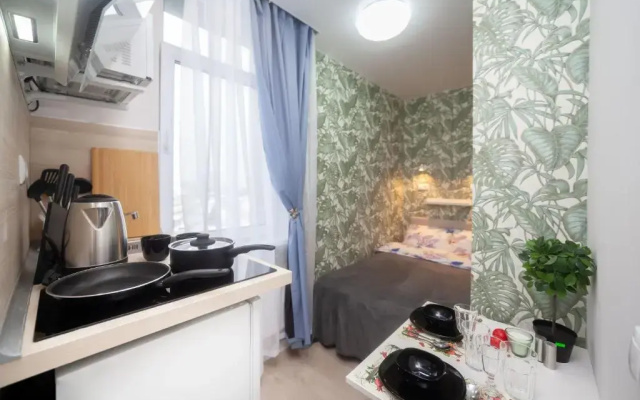 Квартира студия в ЖК Барбарис 260-2