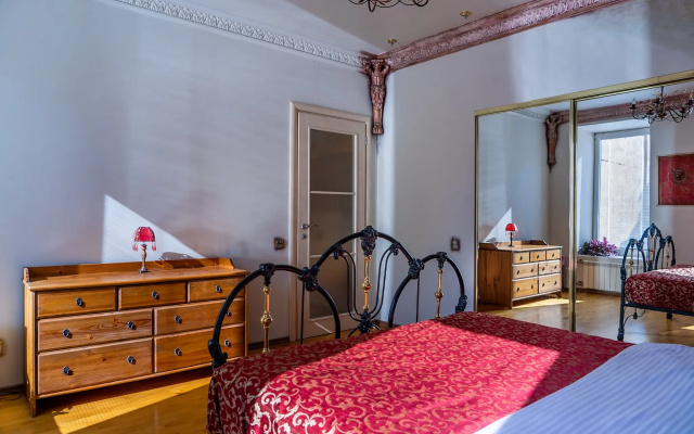 Апартаменты EasyGuest Рядом с Метро Спортивная