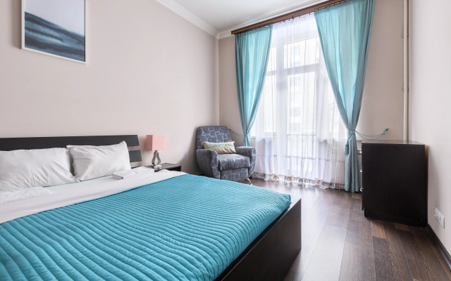 Апартаменты Welcome Home Novgorodskaya 25