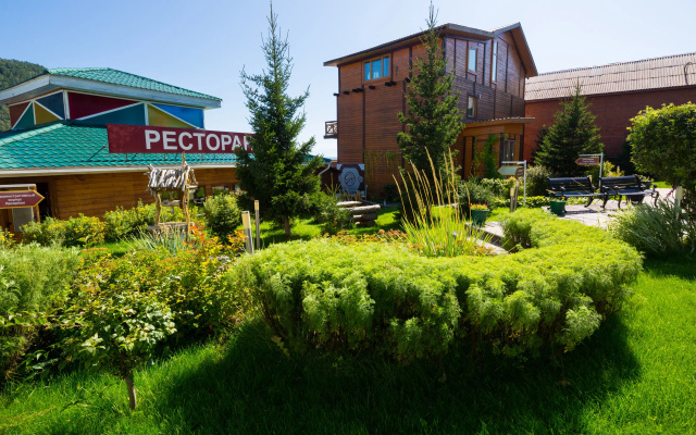 Гостиница Крестовая падь