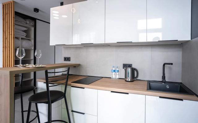 Апартаменты Red Apartments Арт Лайт Дени