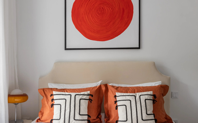 Квартира Moscow Deluxe Apartments Cozy studio