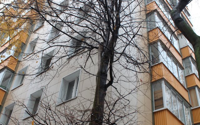 Апартаменты Motelok Apartments в Москве отзывы, цены и фото номеров - забронировать гостиницу Motelok Apartments онлайн Москва вид на фасад