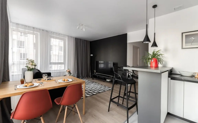 Апартаменты SMART LOFTS | Meridian | Премиум | Отдельная спальня | Медцентры (ФМБА, ЛОР)
