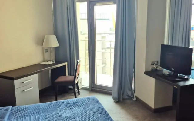 Апартаменты С Балконом С Видом На Воду №518