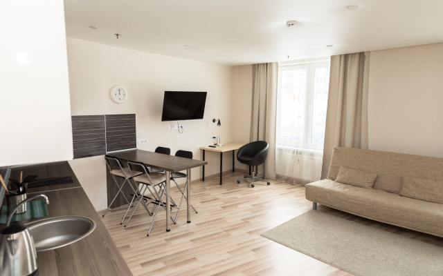 Апартаменты 1 Green Apart Хошимина 16