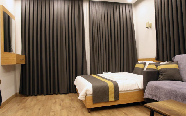 Апартаменты Stylish Studios in Istanbul's Prime Locale