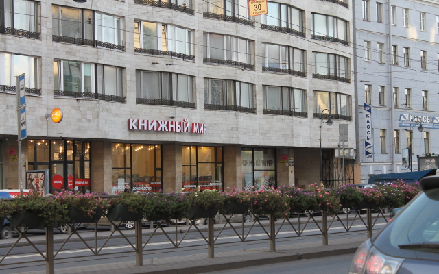 Гостиница PiterFlat на Лиговском 105 в Санкт-Петербурге отзывы, цены и фото номеров - забронировать гостиницу PiterFlat на Лиговском 105 онлайн Санкт-Петербург вид на фасад