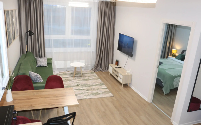 Квартира NiceAparts 38 м² рядом с Ледовой Ареной